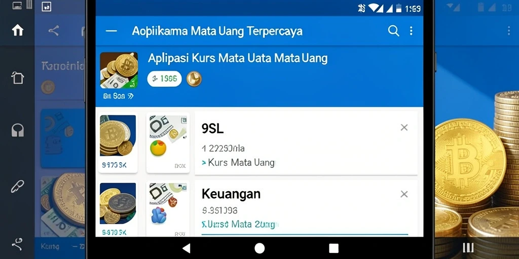 Tampilan antarmuka 9SL yang sederhana dan informatif.