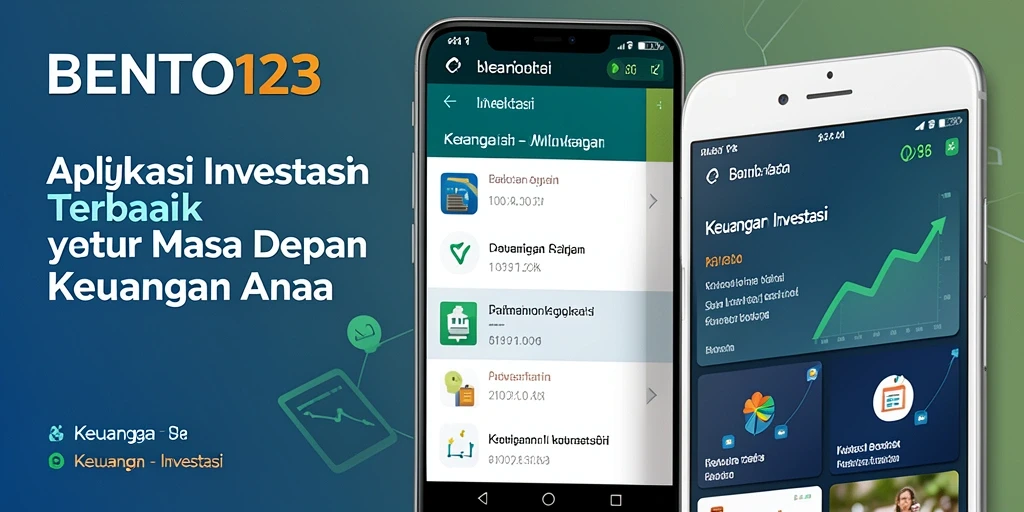 Antarmuka utama BENTO123 yang intuitif dan mudah digunakan.