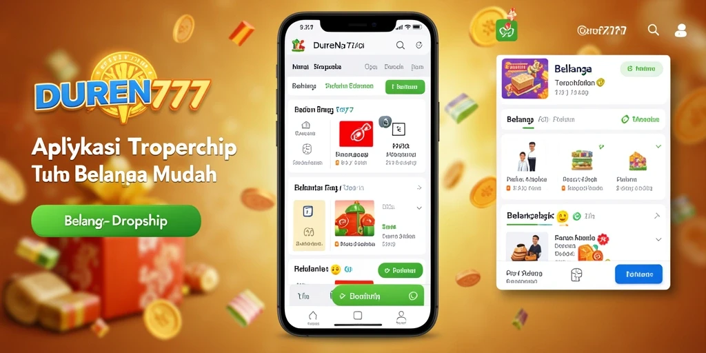 Tampilan antarmuka utama DUREN777 yang intuitif.