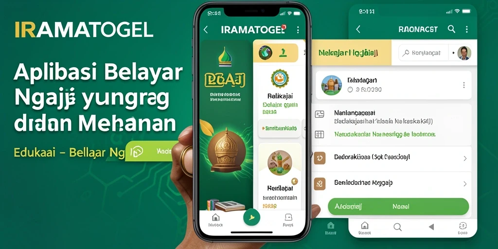 Tampilan antarmuka <strong>IRAMATOGEL</strong> yang interaktif dan menarik untuk belajar ngaji.