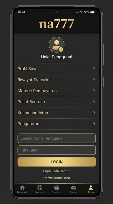 Masuk Akun na777 dengan Mudah dan Cepat
